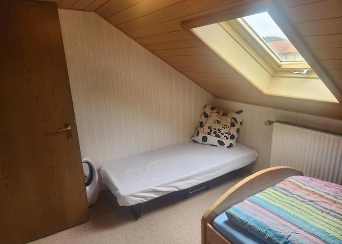Zuhause Bei Uns Im Schlafzimmer M דירה